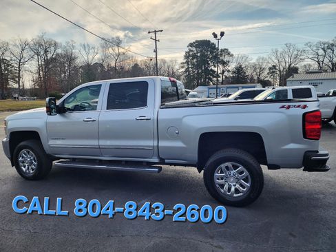 Used 2018 Chevrolet Silverado 2500 LTZ w/ Duramax Plus Package image 5