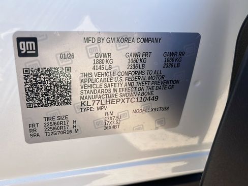 New 2026 Chevrolet Trax LT w/ Driver Confidence Package image 15