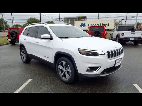 Used 2019 Jeep Cherokee Limited w/ Luxury Group AWD/4WD image 2