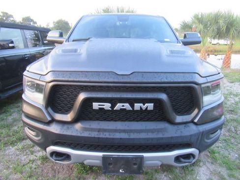 Used 2019 RAM 1500 Rebel w/ Rebel Level 1 Equipment Group AWD/4WD image 2