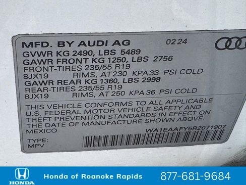 Used 2024 Audi Q5 2.0T Premium Plus image 44