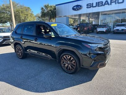 Used 2025 Subaru Forester Sport w/ Popular Package #2