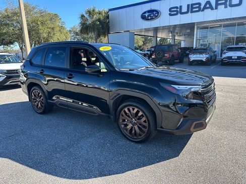 Used 2025 Subaru Forester Sport w/ Popular Package #2 image 1