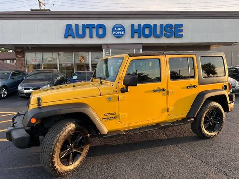 Used 2015 Jeep Wrangler Unlimited Sport w/ Quick Order Package 24S image 1