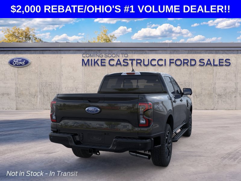 New 2026 Ford Ranger Lariat AWD/4WD image 8