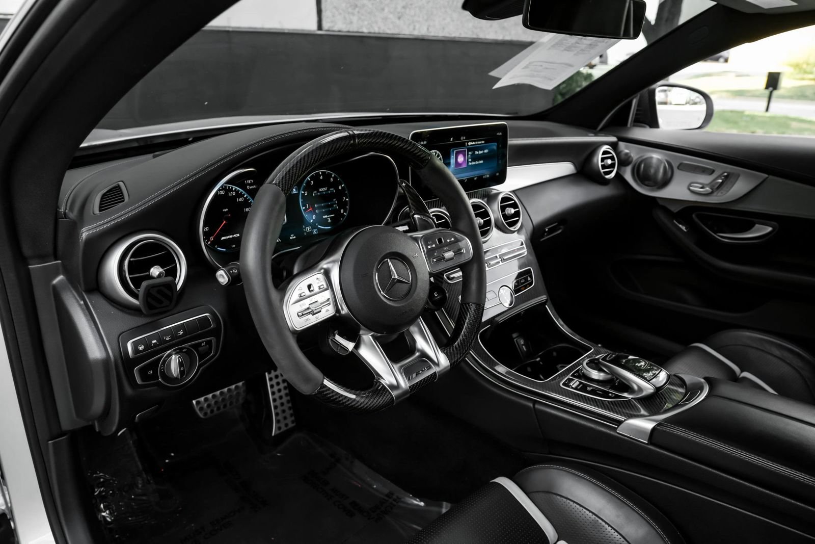 Used 2020 Mercedes-Benz C 63 AMG S image 2