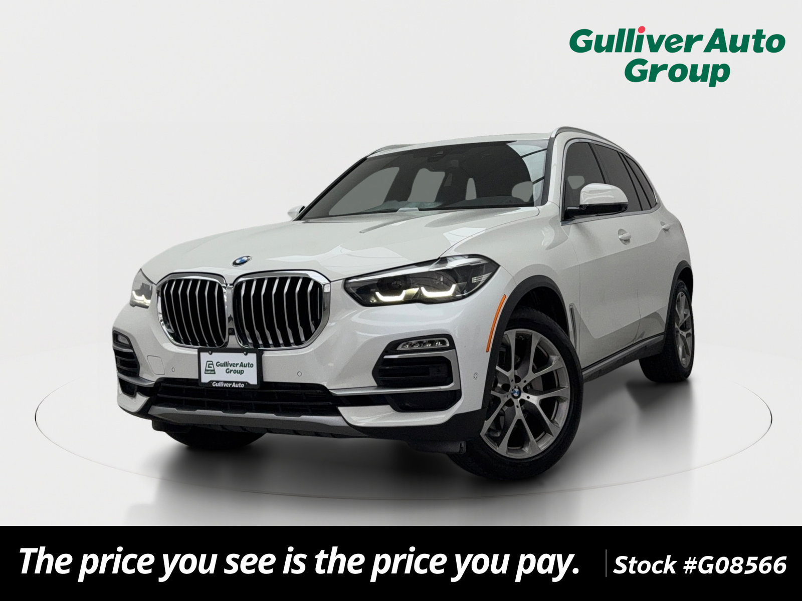 Used 2021 BMW X5 xDrive40i w/ Convenience Package AWD/4WD image 1