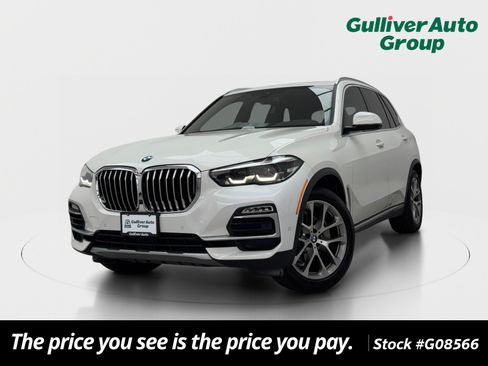 Used 2021 BMW X5 xDrive40i w/ Convenience Package AWD/4WD image 1
