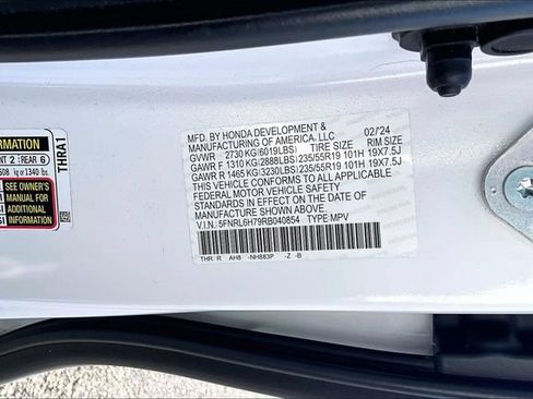 Used 2024 Honda Odyssey Sport image 16