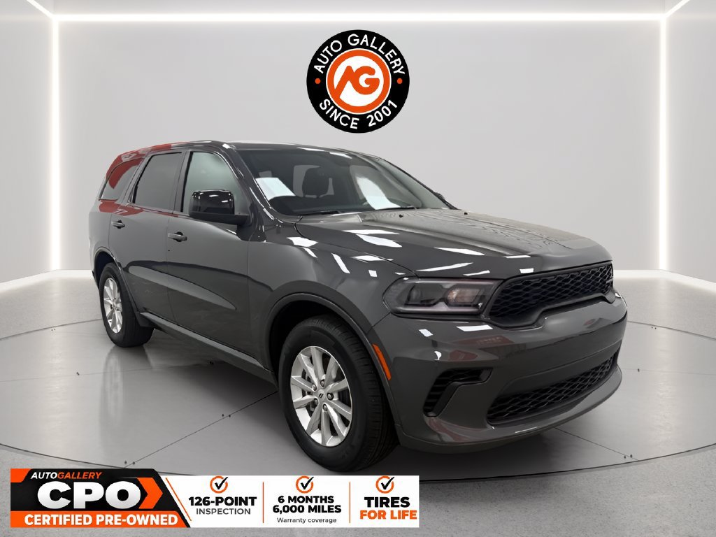 Used 2025 Dodge Durango GT RWD image 1
