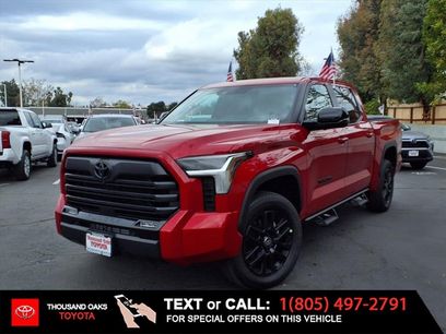 New 2026 Toyota Tundra Limited