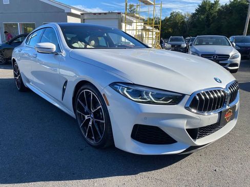 Used 2021 BMW M850i Gran Coupe xDrive w/ Comfort Seating Package AWD/4WD image 2