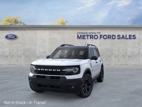 New 2026 Ford Bronco Sport Outer Banks image 3