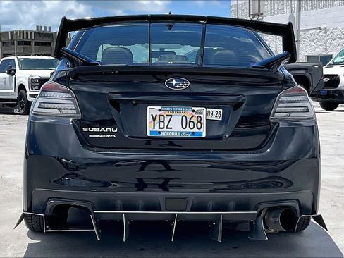 Used 2018 Subaru WRX Premium w/ Performance Package AWD/4WD image 5