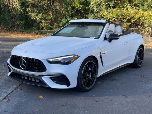 New 2026 Mercedes-Benz CLE 53 AMG 4MATIC Cabriolet image 2