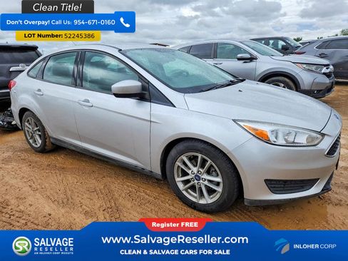 Used 2018 Ford Focus SE FWD image 5