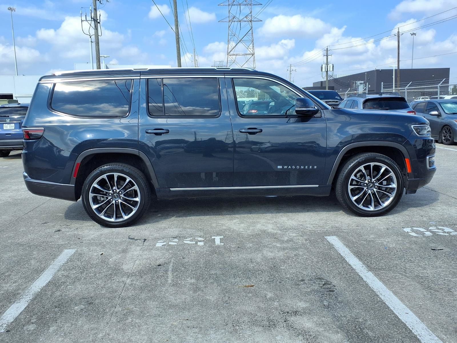 Used 2022 Jeep Wagoneer Series III w/ Premium Group I AWD/4WD image 28
