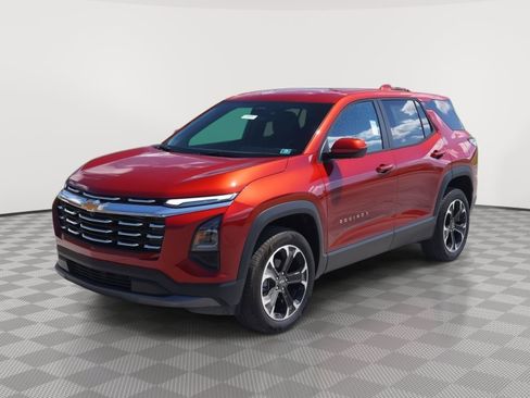 New 2026 Chevrolet Equinox LT FWD image 8