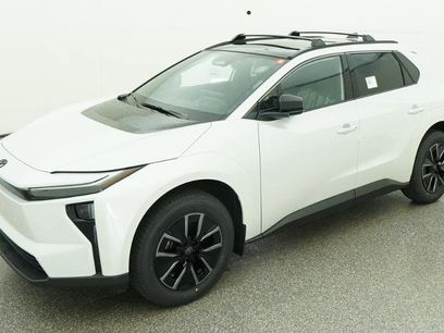 New 2026 Toyota bZ
