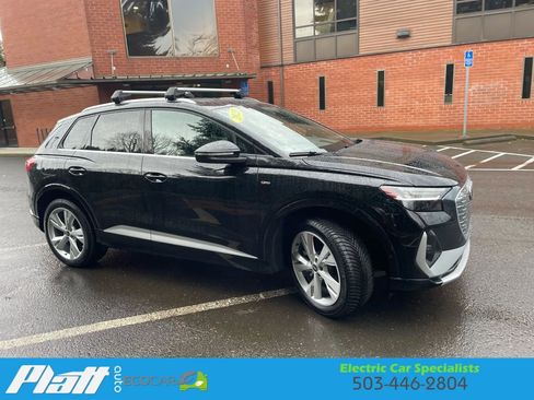 Used 2023 Audi Q4 e-tron Prestige w/ 20" Wheel Package image 13