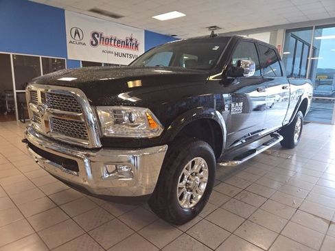 Used 2018 RAM 2500 Laramie AWD/4WD image 4