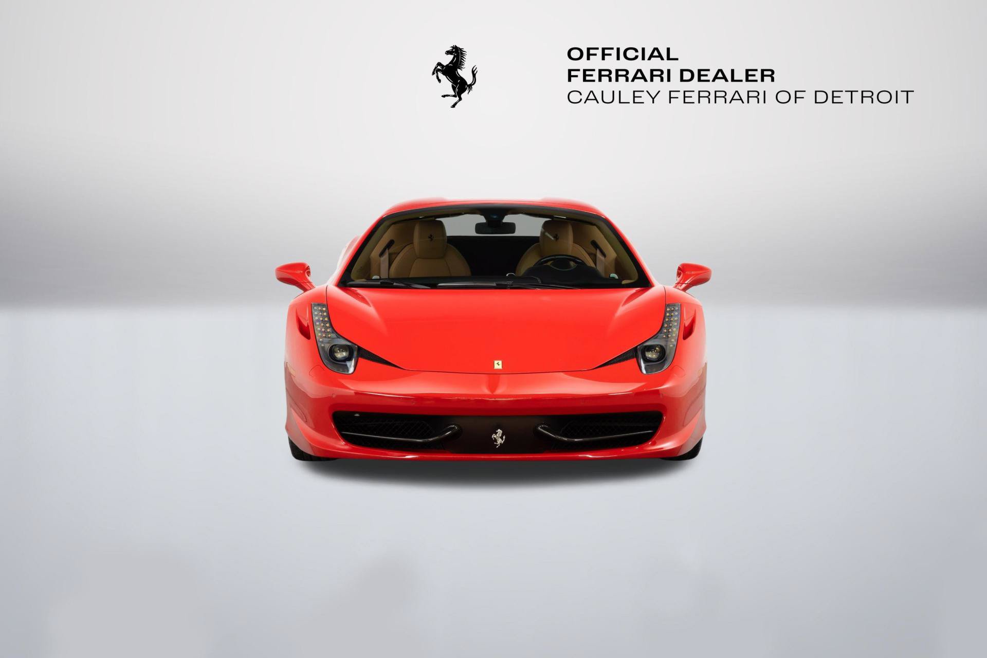 Certified 2013 Ferrari 458 Spider RWD image 20