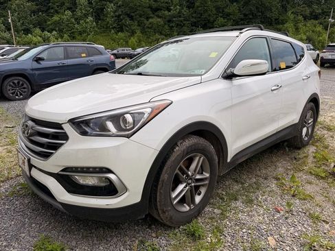 Used 2018 Hyundai Santa Fe Sport w/ 2.4L Value Package 02 AWD/4WD image 2