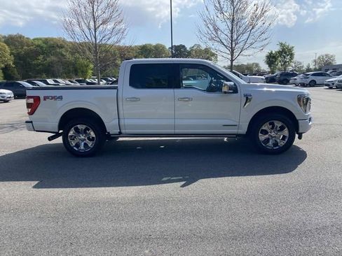 Certified 2021 Ford F150 Platinum w/ Equipment Group 701A High AWD/4WD image 2