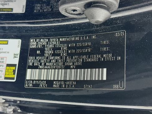 Certified 2025 Toyota Corolla Cross XLE FWD image 19
