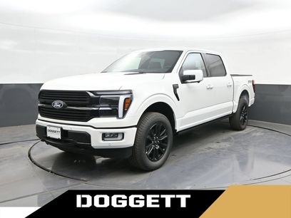 New 2026 Ford F150 Platinum w/ Equipment Group 702A High