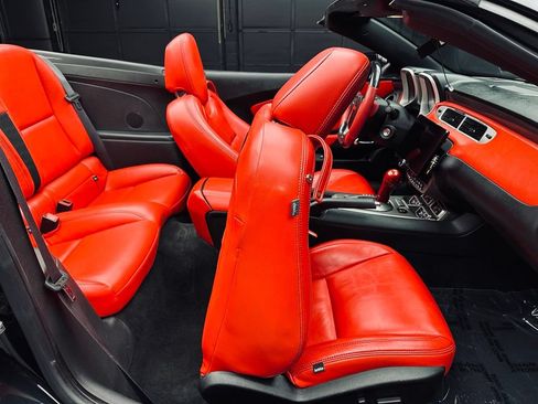 Used 2014 Chevrolet Camaro SS w/ RS Package RWD image 22