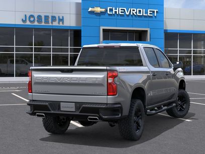 New 2026 Chevrolet Silverado 1500 Custom Trail Boss