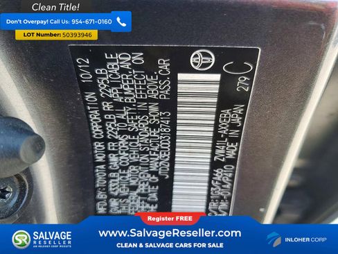 Used 2013 Toyota Prius V Three FWD image 16