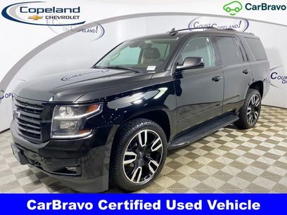 Certified 2020 Chevrolet Tahoe Premier
