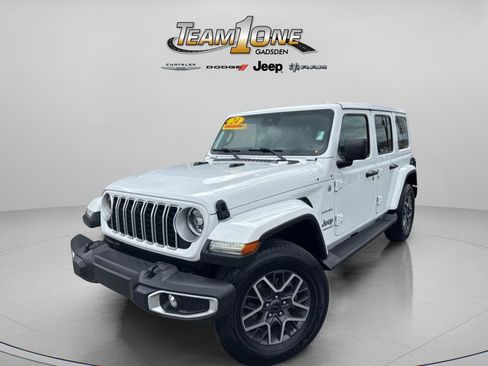Used 2024 Jeep Wrangler Sahara w/ Technology Group image 3