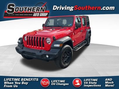 Used 2018 Jeep Wrangler Unlimited Sport