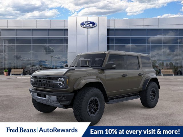 New 2026 Ford Bronco Raptor w/ Interior Carbon Fiber Pack AWD/4WD image 1