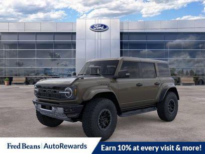 New 2026 Ford Bronco Raptor w/ Interior Carbon Fiber Pack