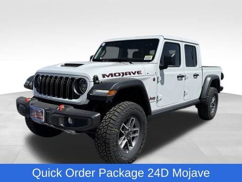 New 2026 Jeep Gladiator Mojave AWD/4WD image 1