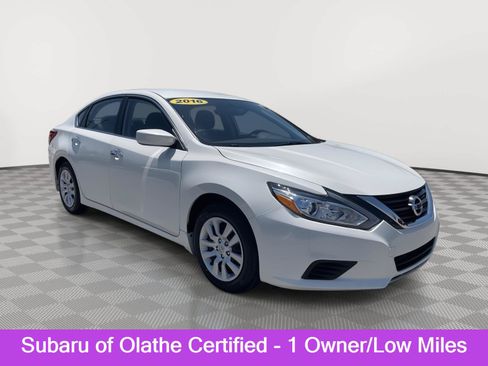 Used 2016 Nissan Altima 2.5 S w/ Power Driver Seat Package FWD image 1