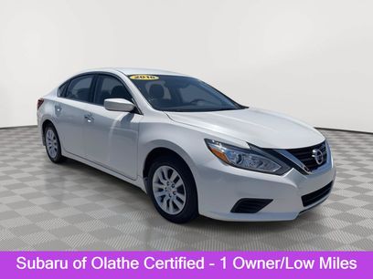 Used 2016 Nissan Altima 2.5 S w/ Power Driver Seat Package
