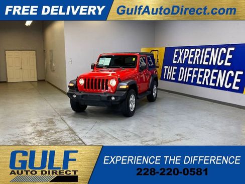 Used 2019 Jeep Wrangler Sport AWD/4WD image 4