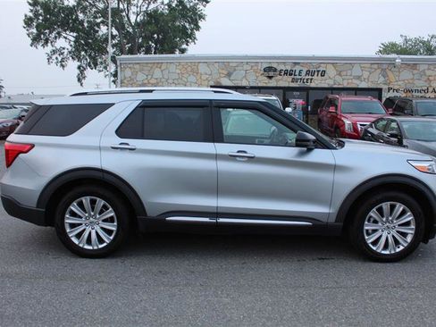 Used 2020 Ford Explorer Limited RWD image 8