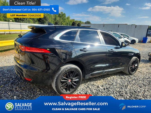 Used 2019 Jaguar F-PACE Prestige AWD/4WD image 4