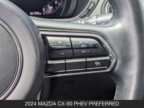 Used 2024 MAZDA CX-90 Plug-In Hybrid w/ Preferred AWD/4WD image 19