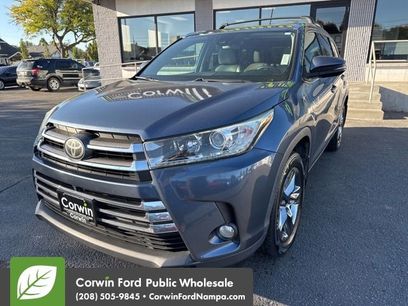 Used 2018 Toyota Highlander Limited Platinum