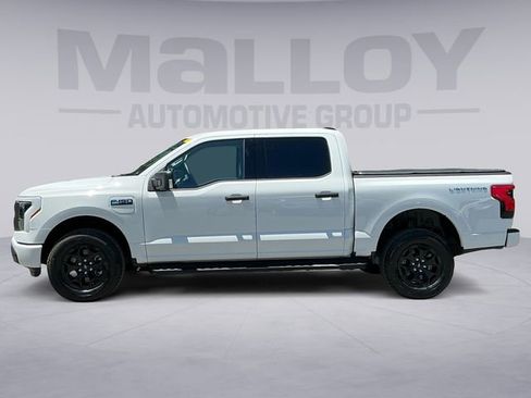 Certified 2025 Ford F150 Lightning XLT AWD/4WD image 2