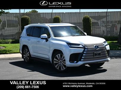 New 2026 Lexus LX 600 4WD w/ Luxury Package