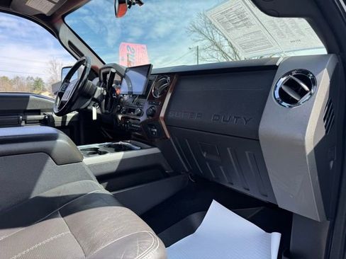 Used 2012 Ford F350 4x4 Crew Cab Super Duty image 14