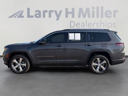 Used 2021 Jeep Grand Cherokee L Limited w/ Trailer Tow Group (B)
